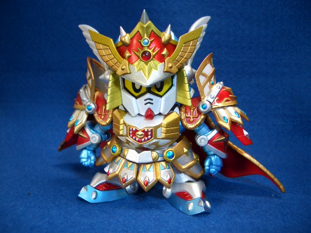 SDガンダム アルティメットバトル キングガンダム2世 （SDX付属品） SDX キングガンダムII世 開封品 バンダイ SDX キングガンダムII世 開封